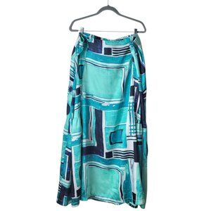 Lane Bryant Plus Size Side Slits Skirt